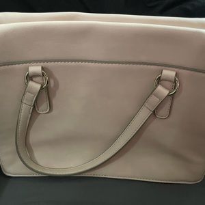 Nine West cream colored hand bag